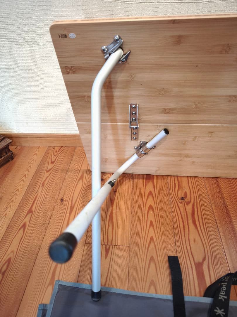  peak ワンアクションローテーブル　竹