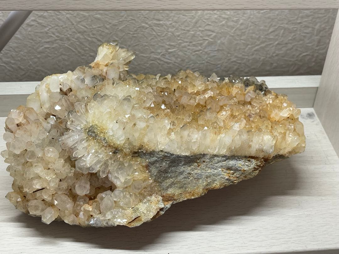 天然水晶クラスター2.4kg