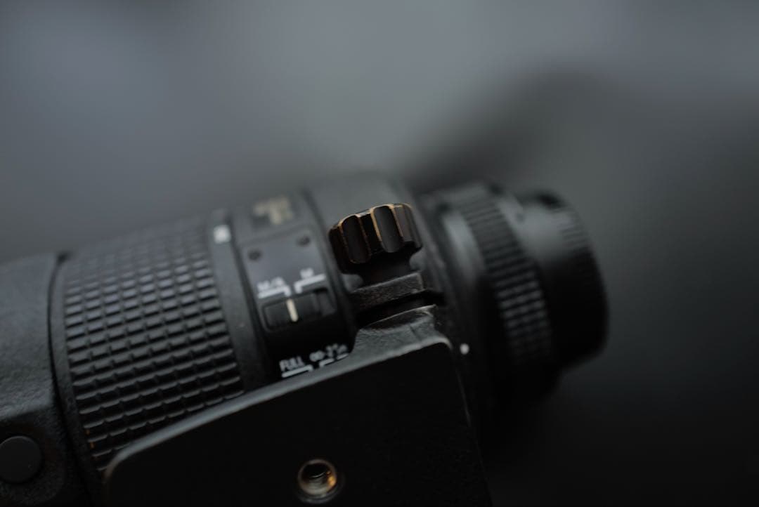 【ジャンク】NikonAF-S NIKKOR ED 80-200mm F2.8D