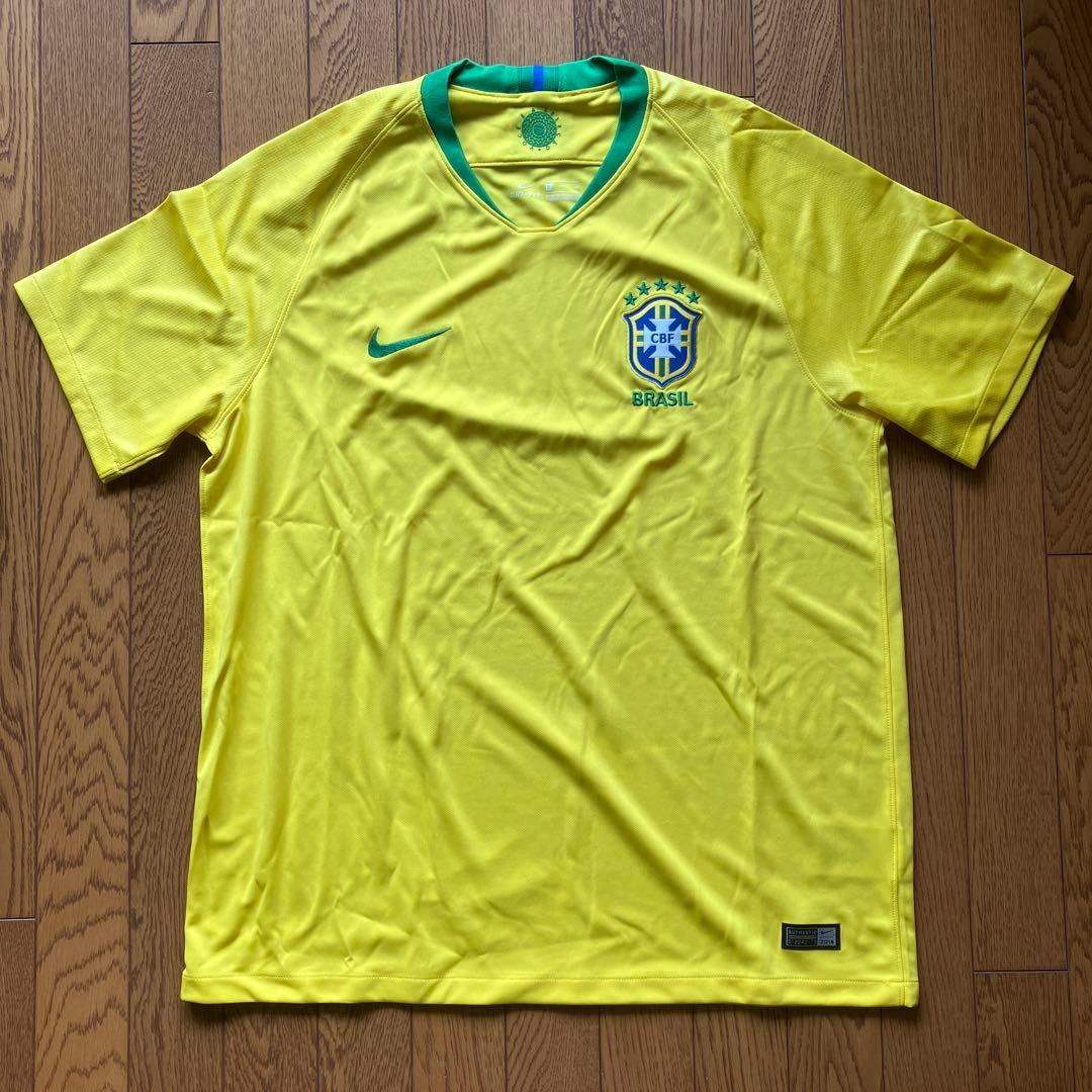 NIKE ブラジル代表ユニフォーム一式 XL 未着用