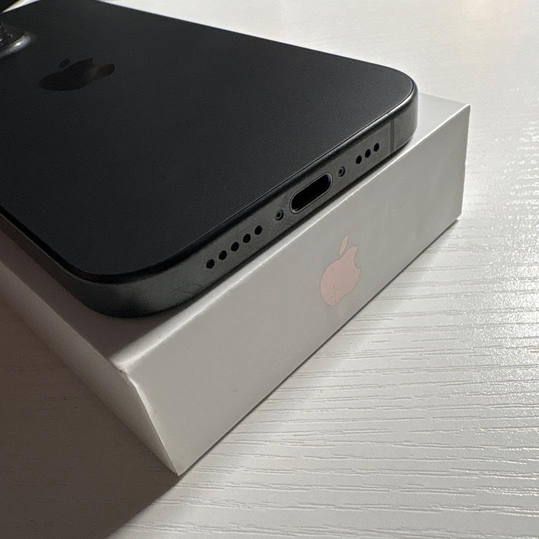 iPhone15 Pro 512GB ブラックチタニウム SIMフリー