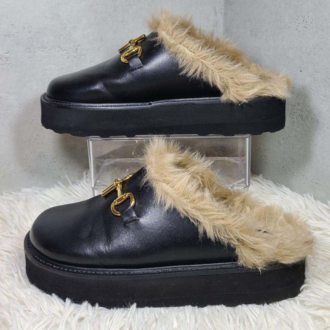 Deuxieme Classe CAMINANDO ROUND BIT サンダル