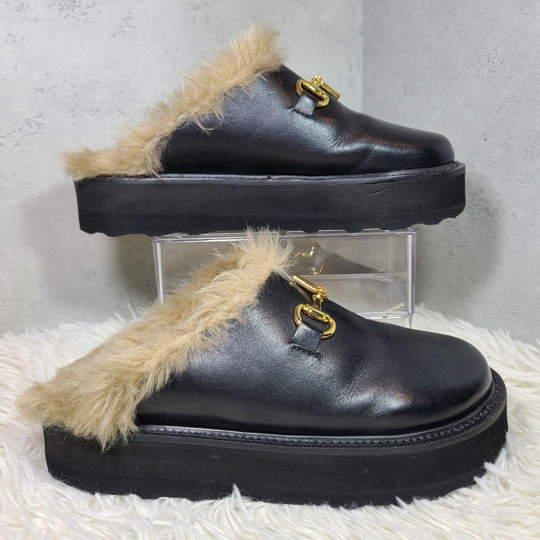 Deuxieme Classe CAMINANDO ROUND BIT サンダル