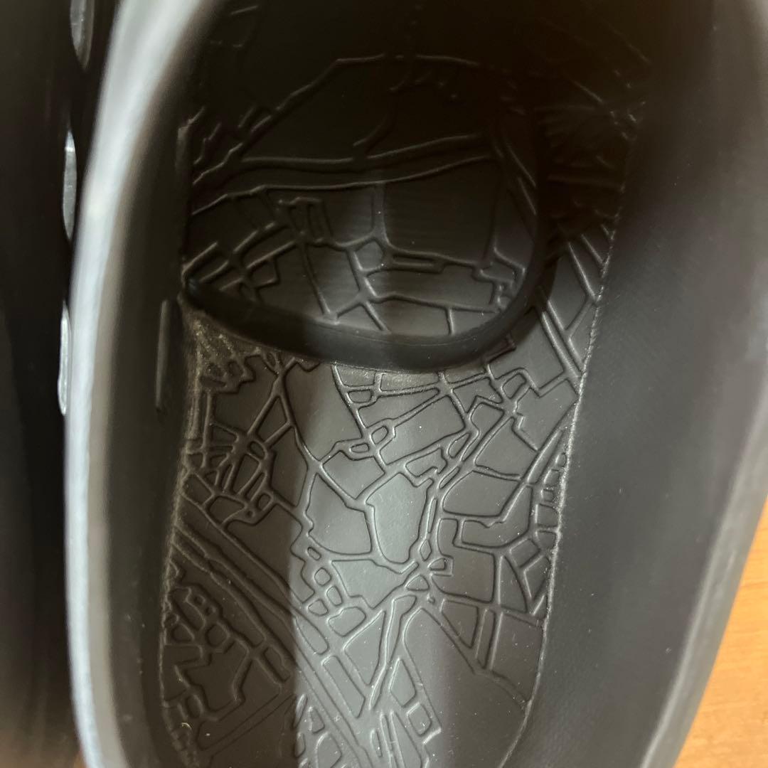 ラクバキ　ブラック　サボサンダル Mサイズ　レディース