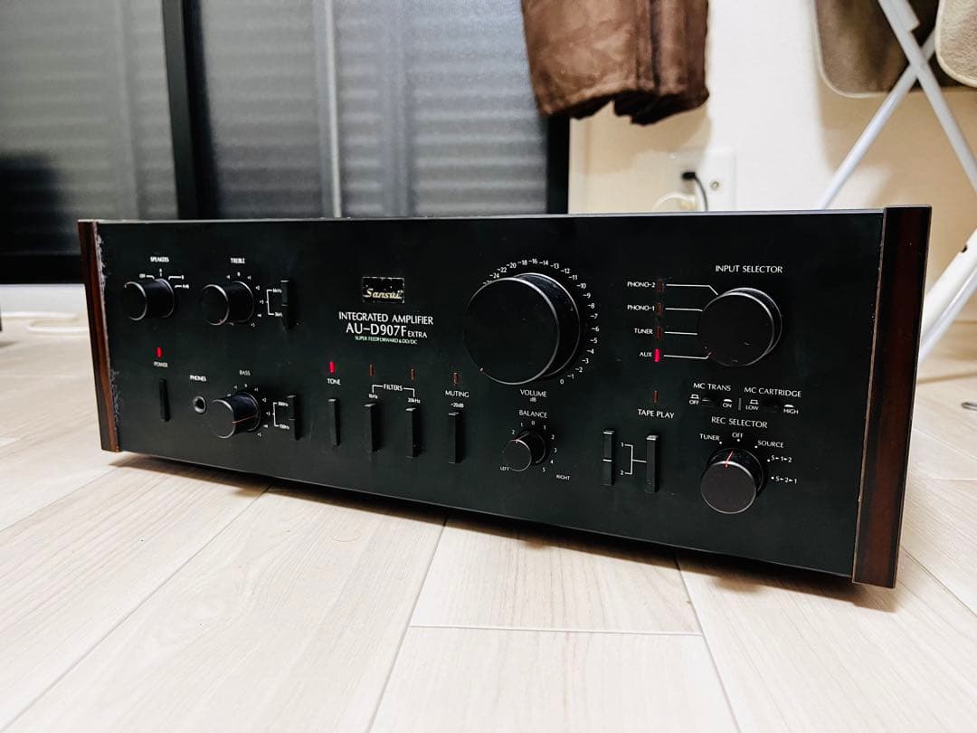 Sansui AU-907F Extra 滝様の専用