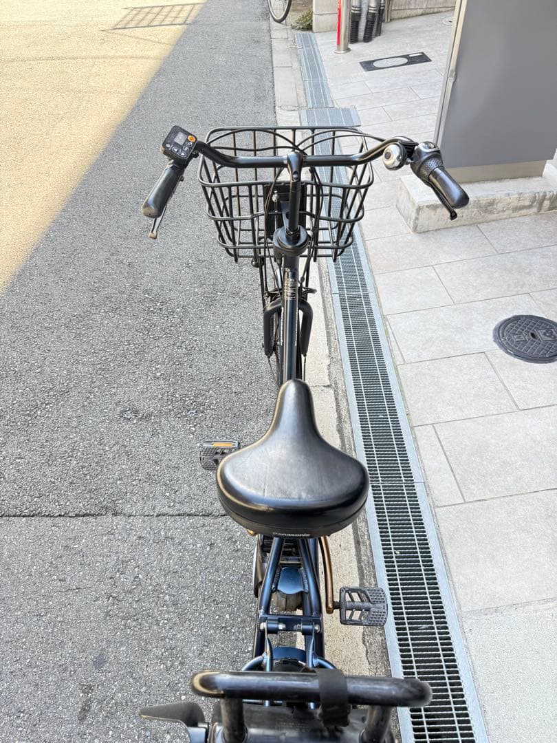 子供乗せ　パナソニック 電動アシスト自転車 チャイルドシート付き