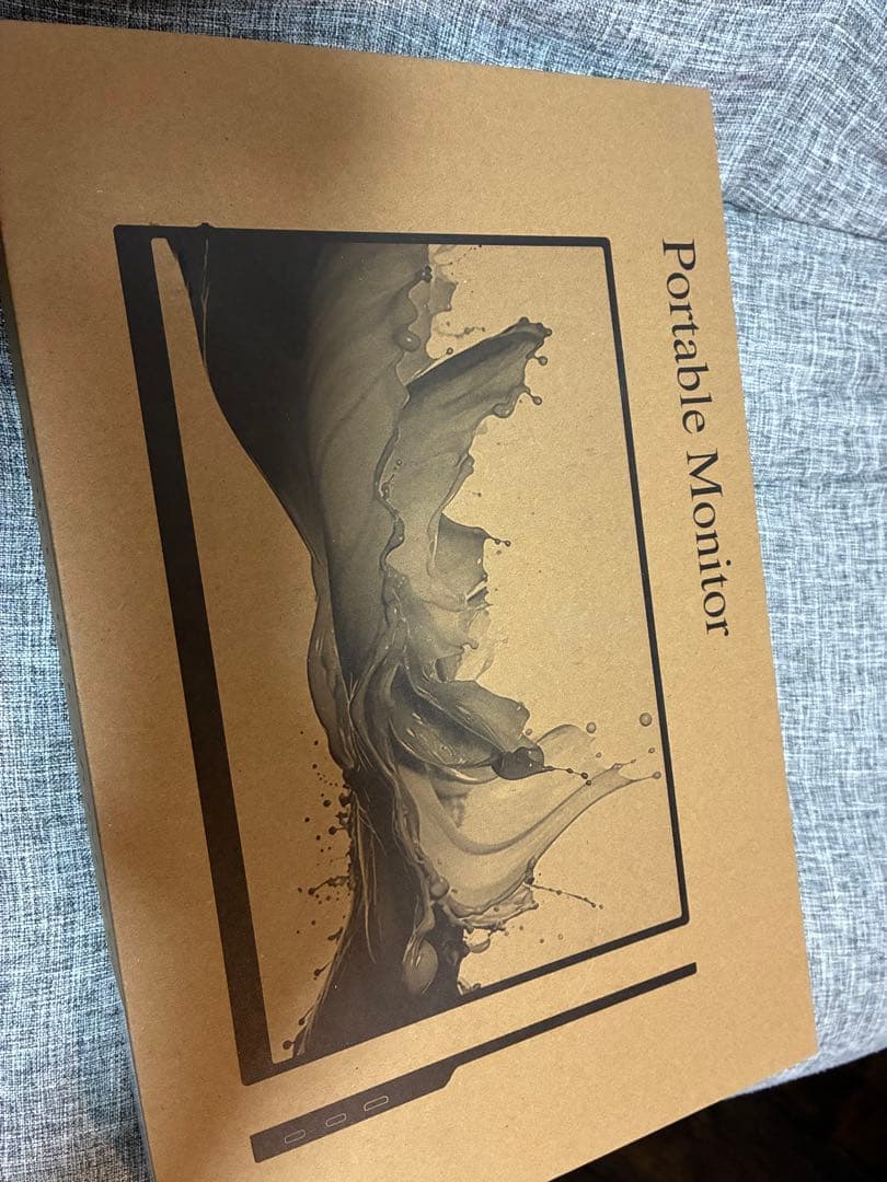 最新16インチモバイルモニター4K （ほぼ新品）アームセット