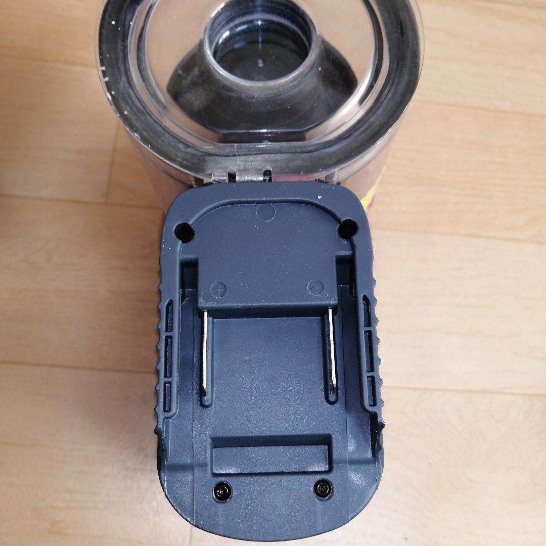 マキタバッテリー仕様 ダイソン V8 SV10K本体 分解清掃済み