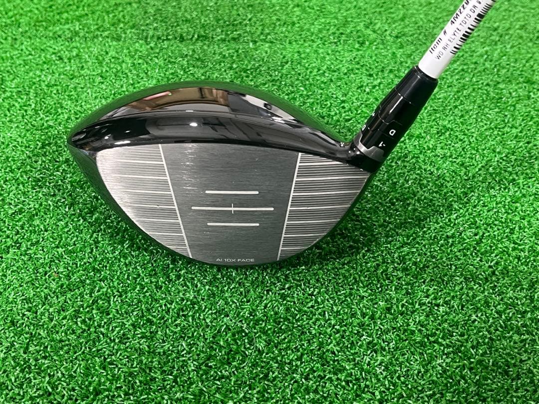 ほぼ新品！ELYTE トリプルダイヤTD 9.0 TENSEI 50FLEX-S