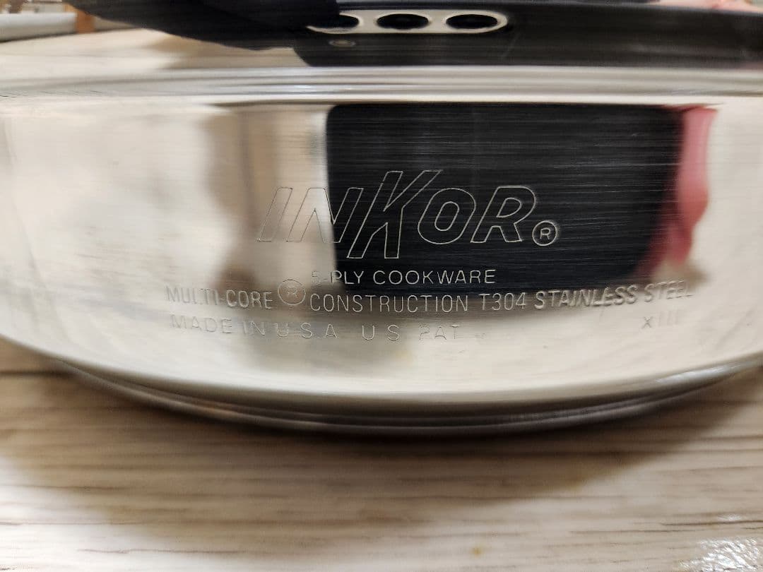 インコア　大フライパン　後期型