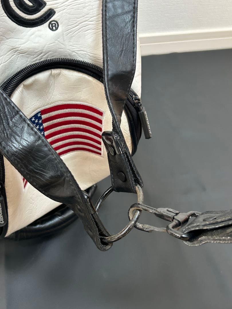 【希少】クリーブランド ゴルフ 3点式 ゴルフバッグ・キャディバッグ