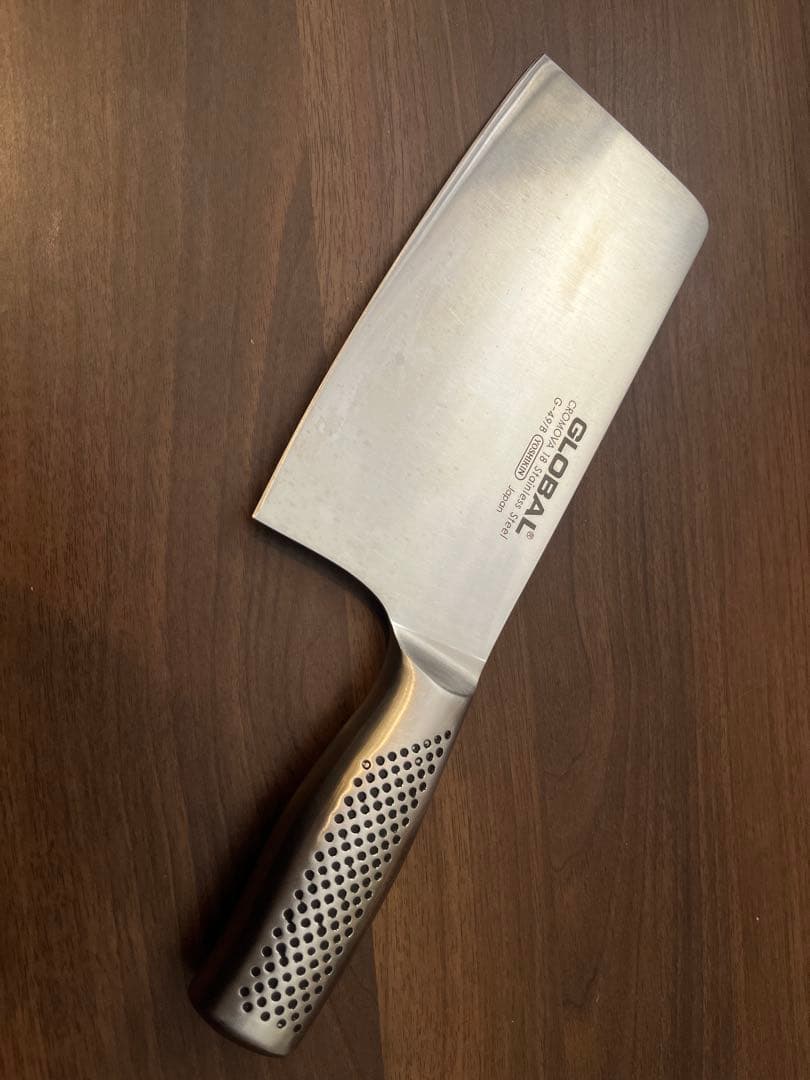 Global G-49/B 7インチ中華包丁