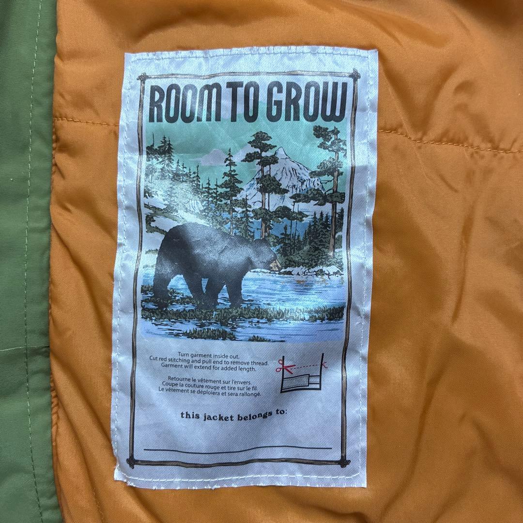 BURTON キッズXL 160 ジャケット スノーウェア スキー グリーン