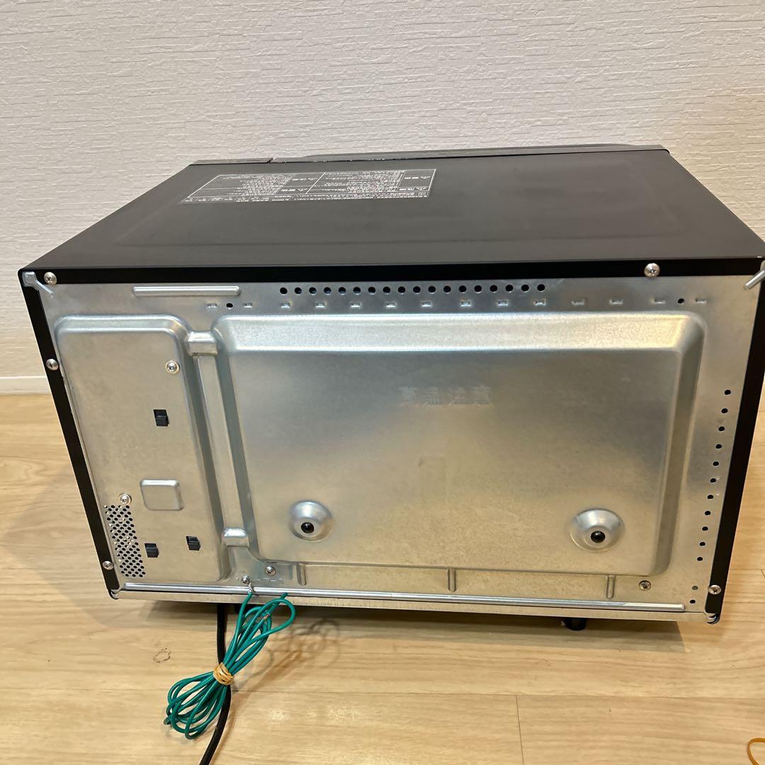 【美品】 Panasonic NE-MS264-K オーブンレンジ