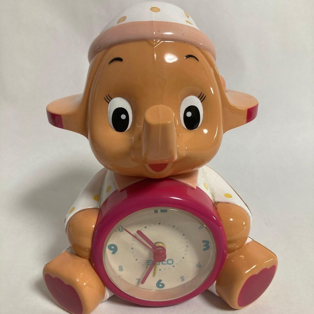 サトちゃん　サトコちゃん　目覚まし時計　ウェイクアップ　クロックセット