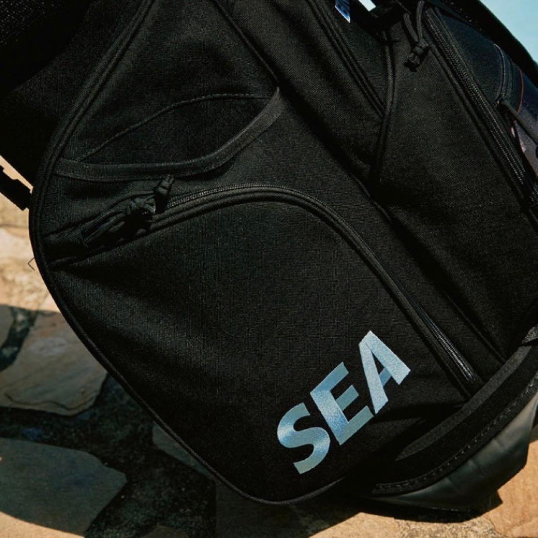 【新品】即完売BRIEFING WIND AND SEA コラボ キャディバック