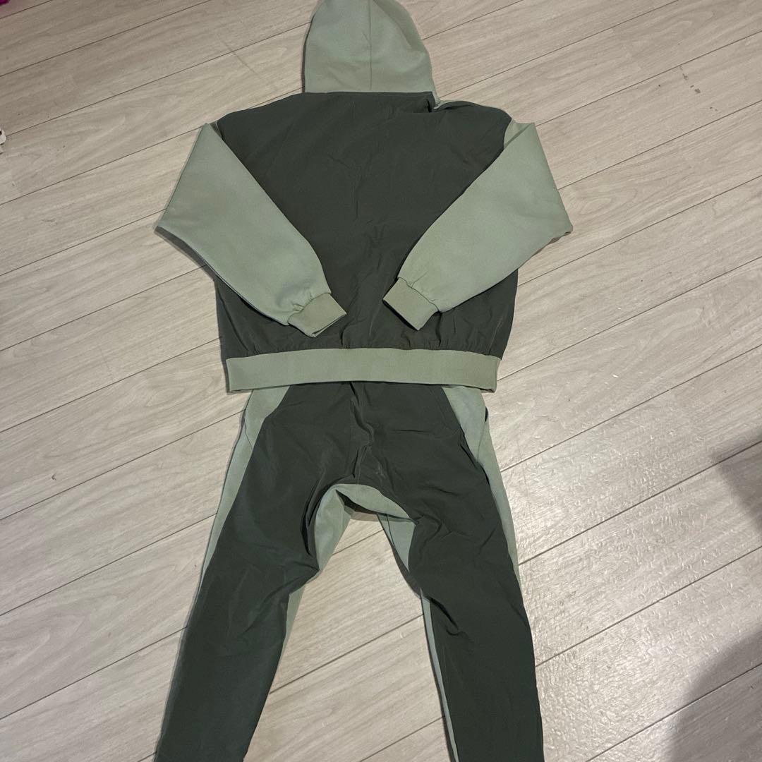 ARMYRICH アーミーリッチ　 グリーン ジャージ上下セットアップ　L