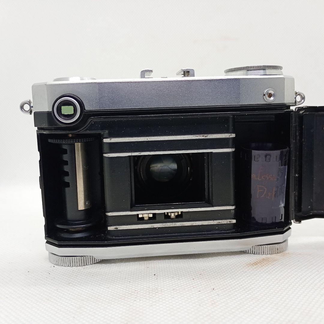 【整備済完動品】ZEISS IKON Contessa35★純正ケース付き★