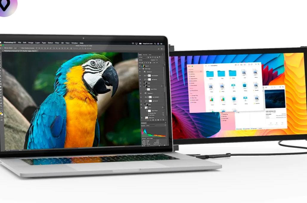 ディスプレイ・モニター本体 DUEX Lite & DUEX Plus laptop monitors