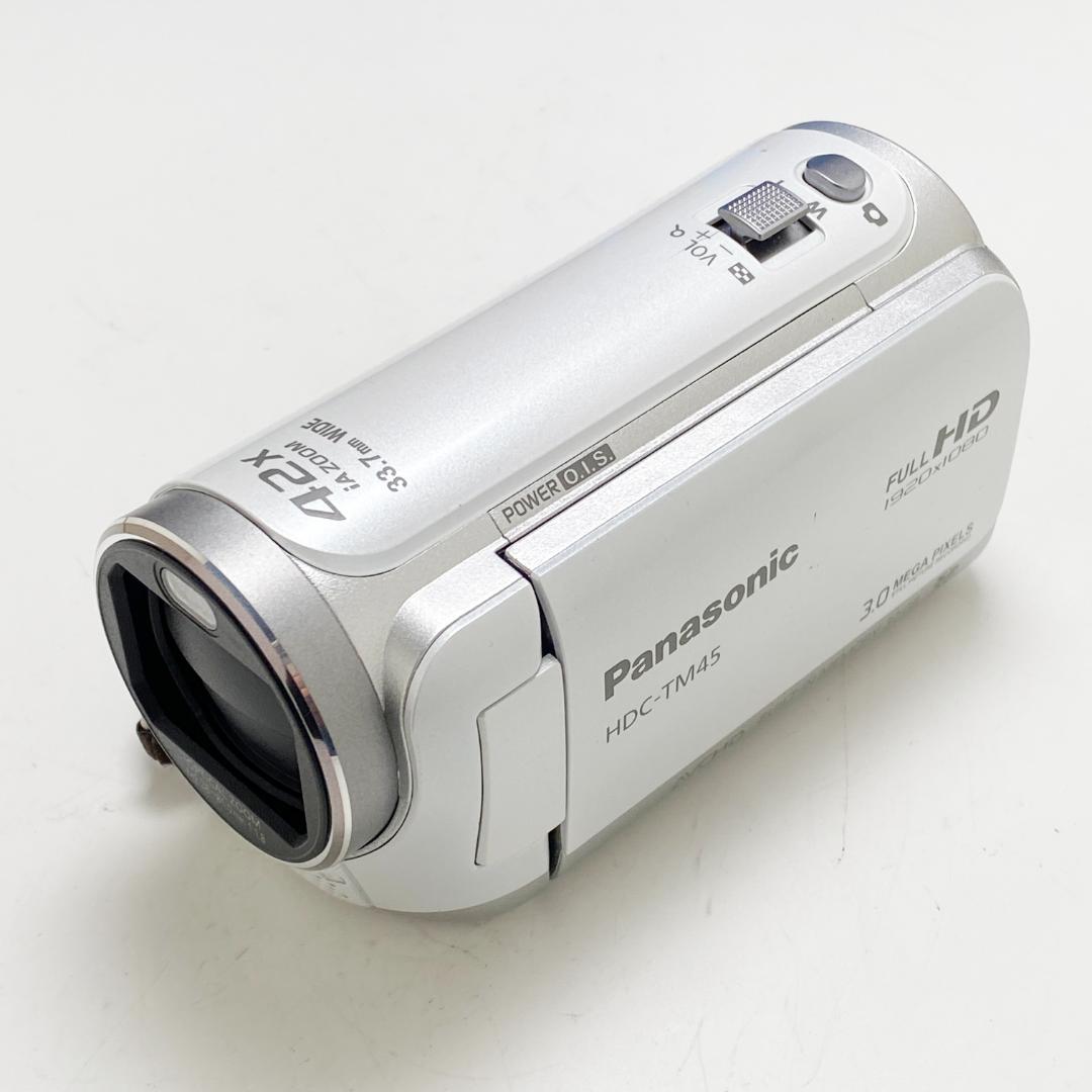 パナソニック HDC-TM45 Full HD デジタルビデオ