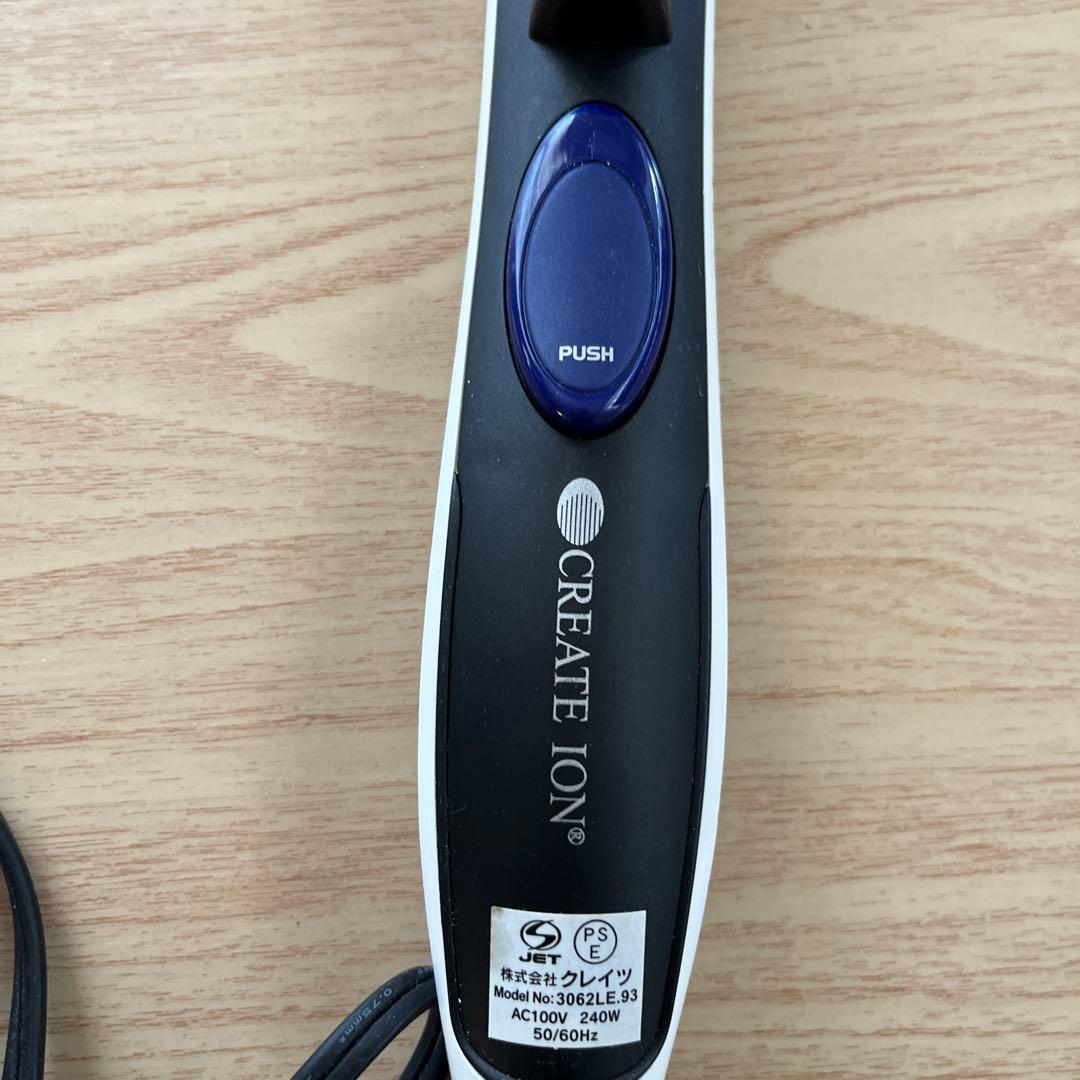 クレイツイオン　クシ型ストレートアイロン