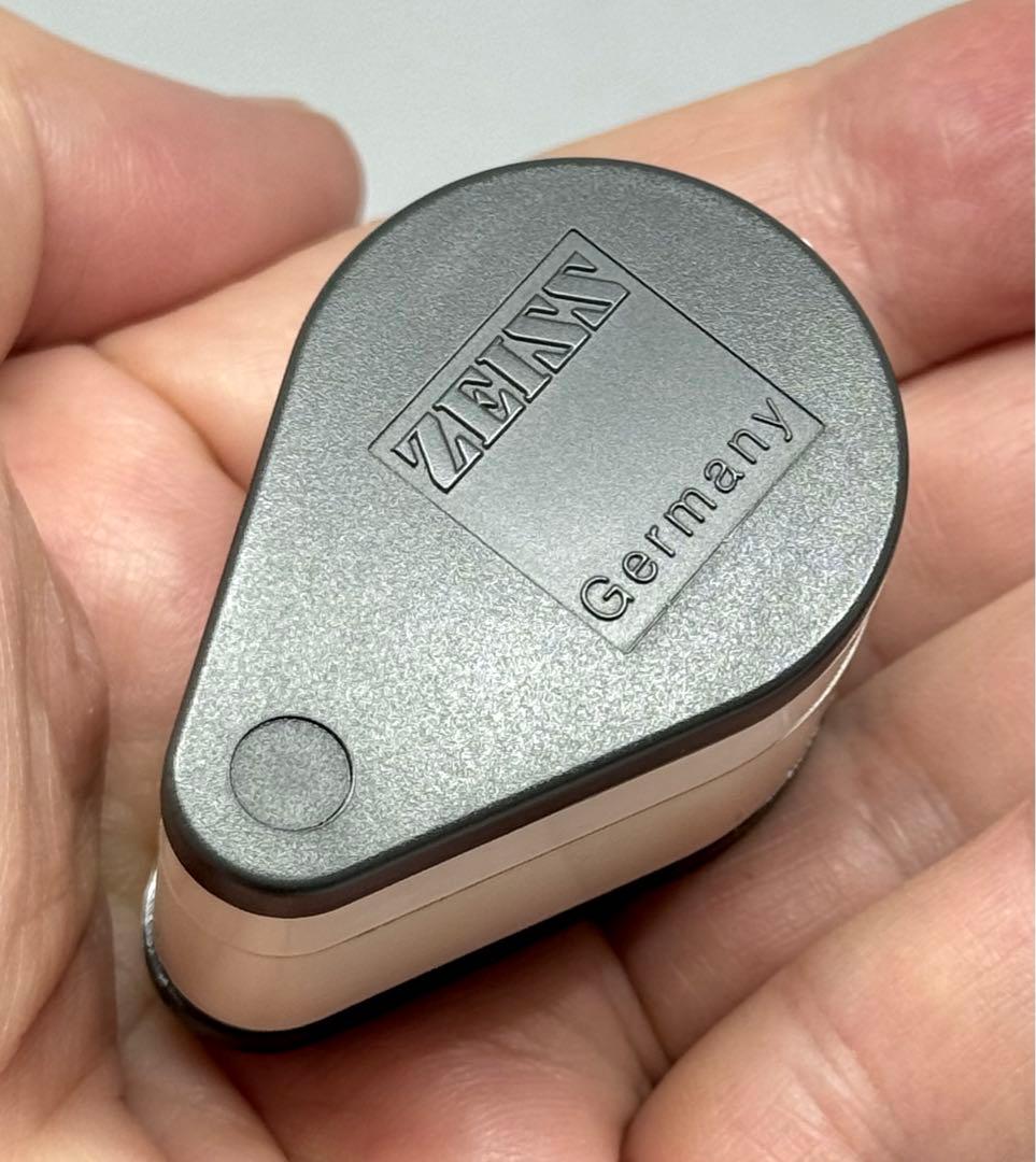 ヴィンテージ！ツァイス Zeiss ポケットルーペ D36 9x/3x+6x