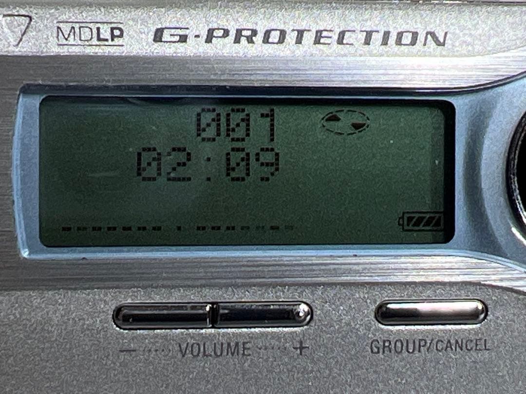 【美品】SONY ソニー MDウォークマン　MZ-R910 TYPE-R