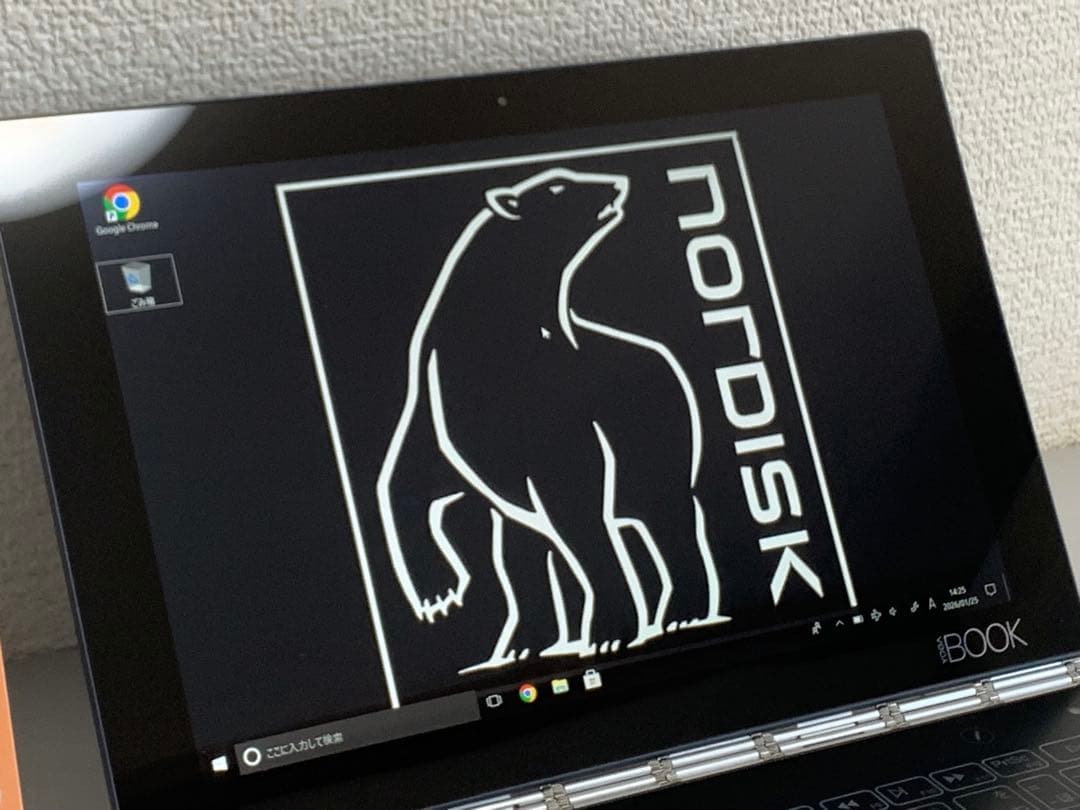 Lenovo YOGA BOOK YB1-X91F タブレットPC 動作確認済