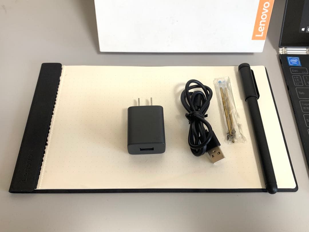 Lenovo YOGA BOOK YB1-X91F タブレットPC 動作確認済