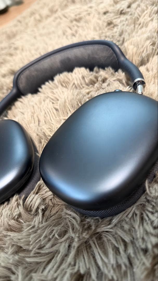 Airpods max 第2世代 ミッドナイト