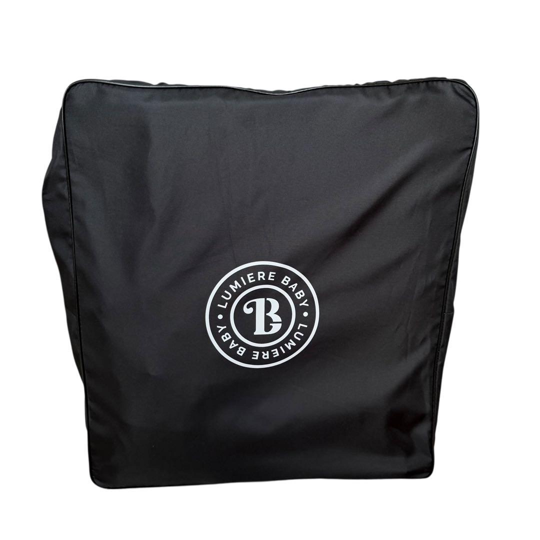 【極美品】Lumiere ルミエール ポータブルベビーベッド 19-5