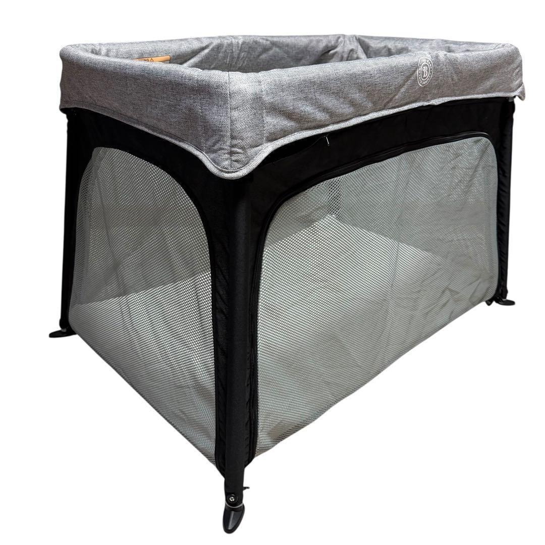 【極美品】Lumiere ルミエール ポータブルベビーベッド 19-5