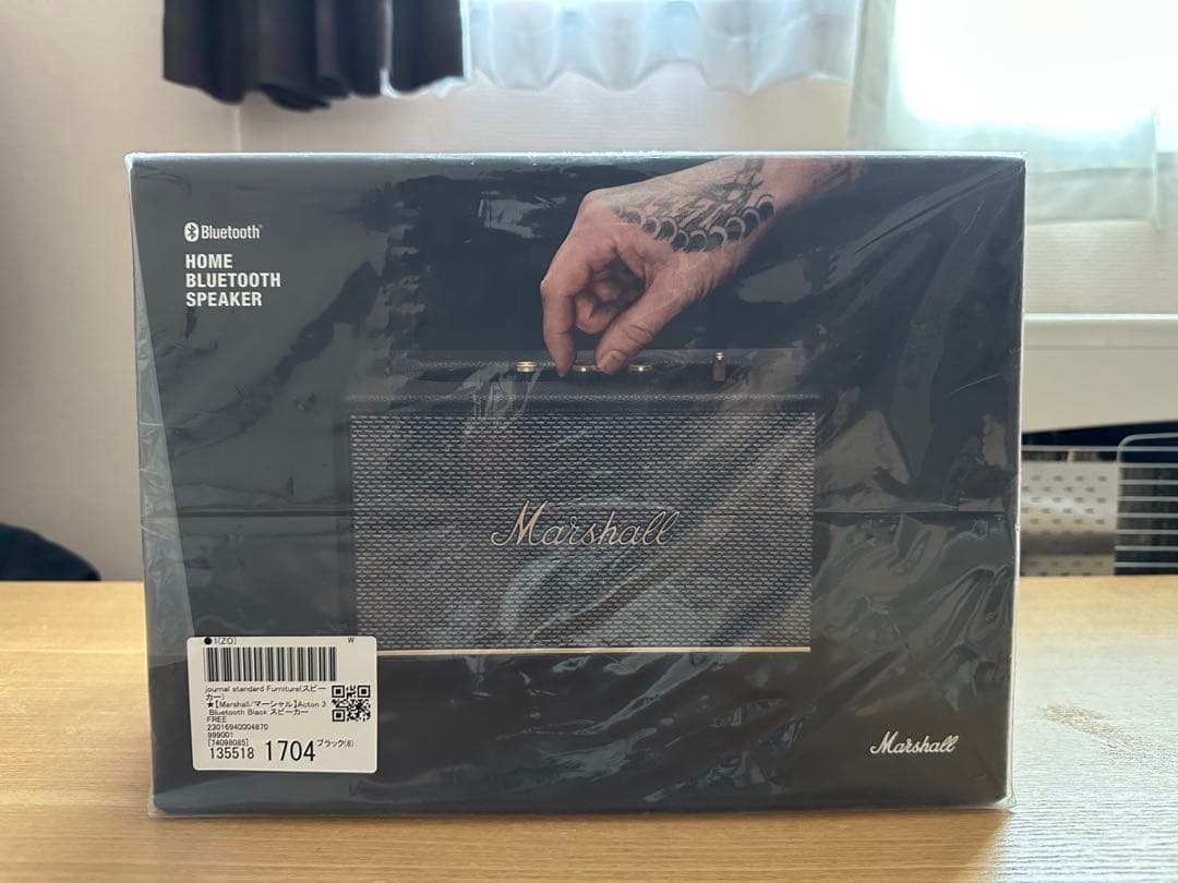 Marshall Acton III Bluetoothスピーカー