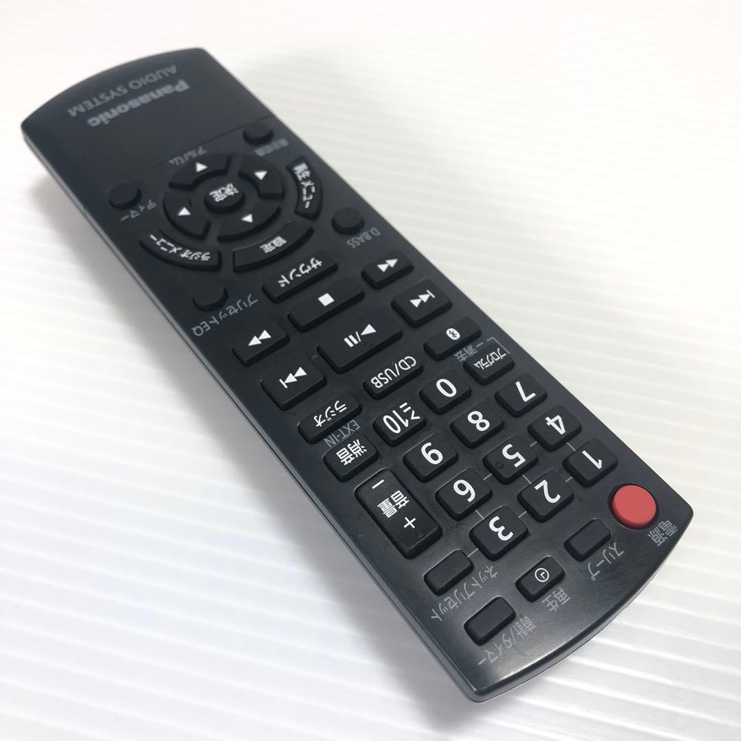 【付属品完備！】Panasonic CDステレオシステム SC-PMX150