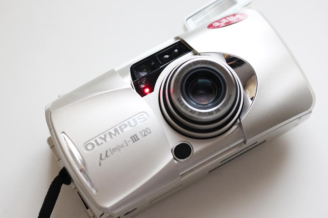 OLYMPUS μ[mju:]-III 120 フィルムカメラ Q764