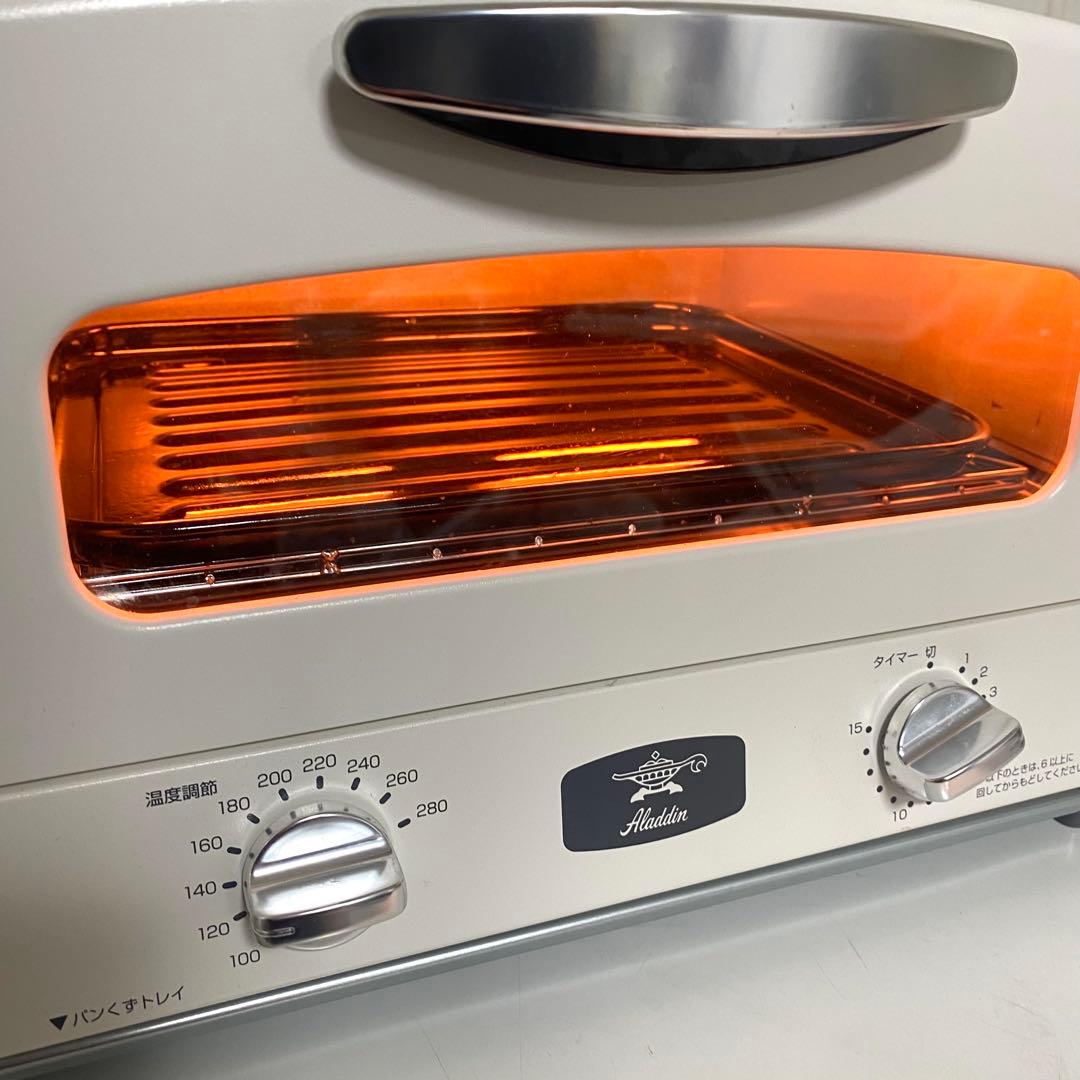 Aladdin アラジン グラファイトトースター AET-GS13N