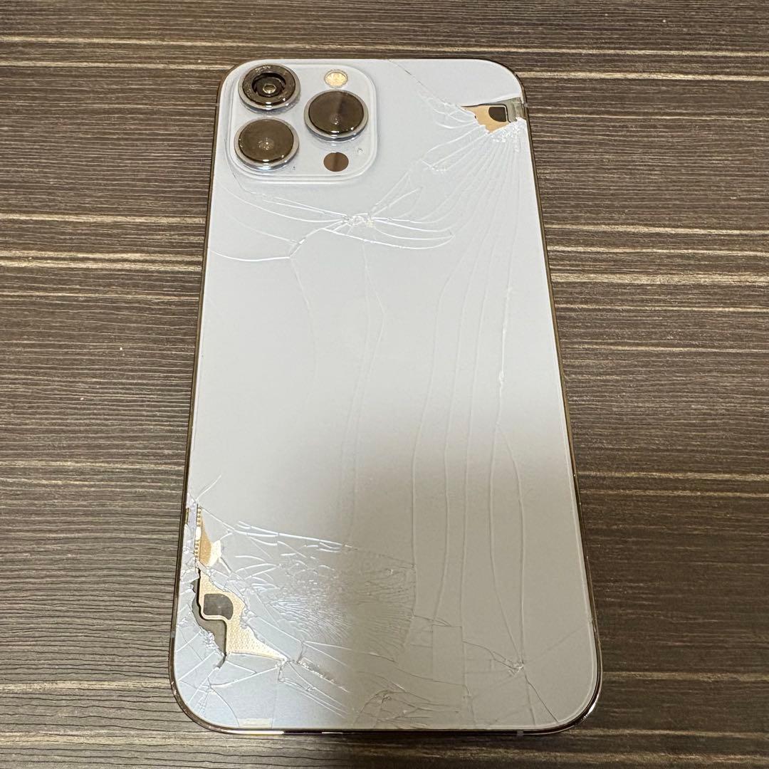 iPhone 13 Pro Max 128GB SierraBlue ジャンク