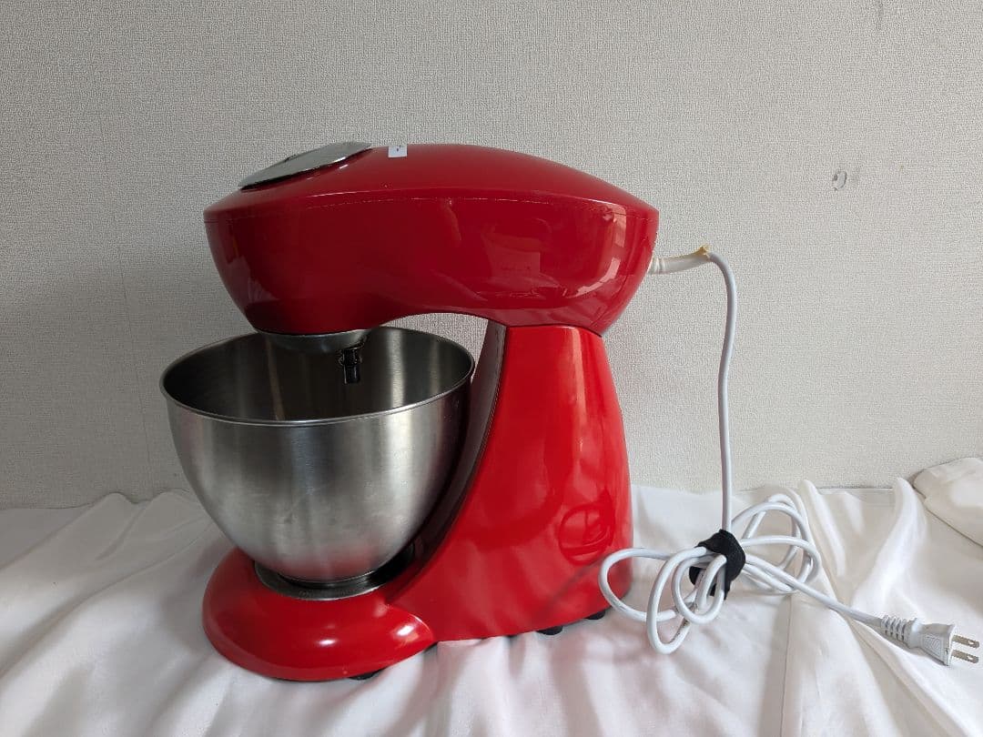 貝印 スタンドオートミキサー メランジュールロボ ヴィヴィアンレッド