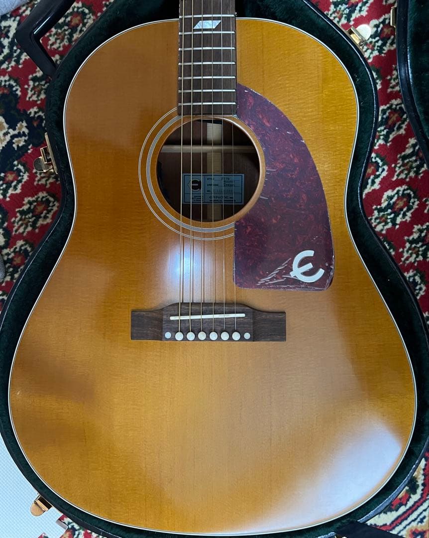 Epiphone Masterbilt Texan ヤイリハードケース付