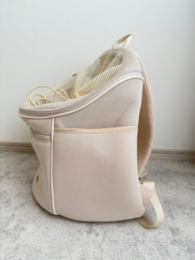 monchéri メッシュキャリー リュック