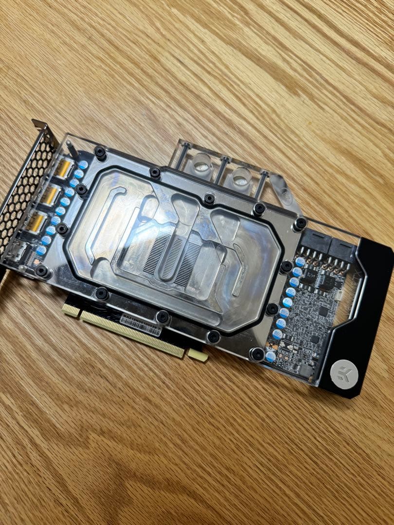 【HDMIポートジャンク】GeForce RTX 3080 Ti 本格水冷化