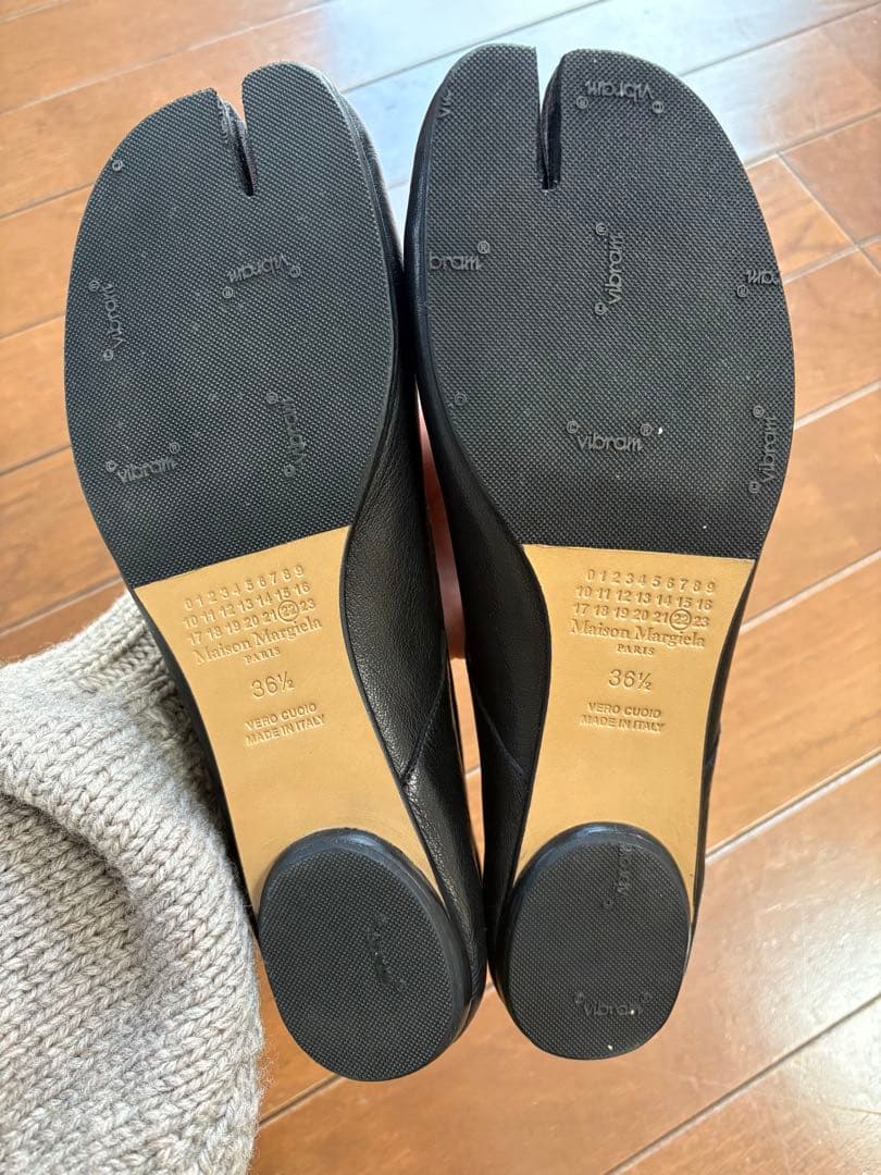 MaisonMargiela Tabiバレエシューズ