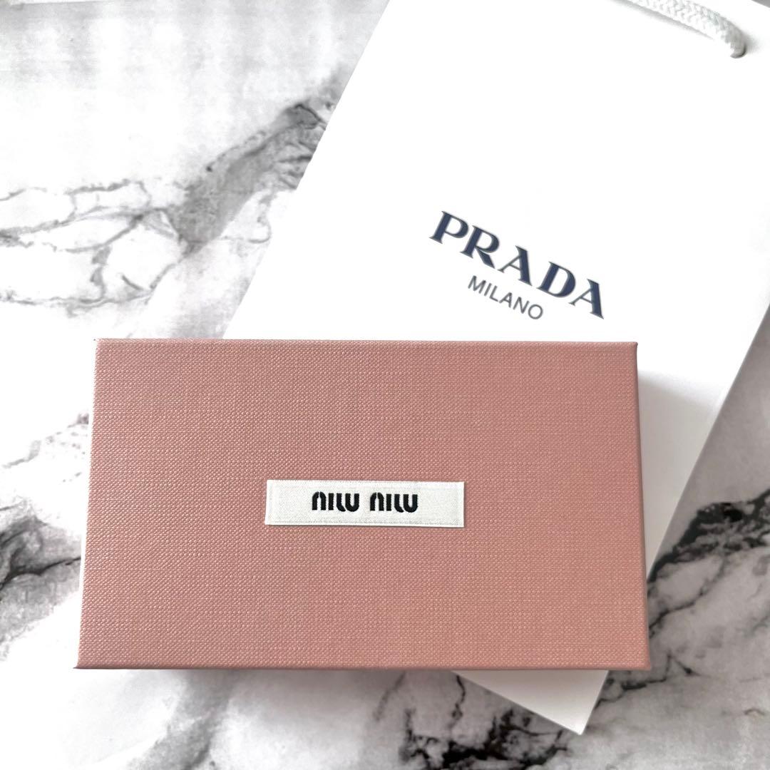 【新品未使用】miumiu iPhone12mini ケース　ミュウミュウ