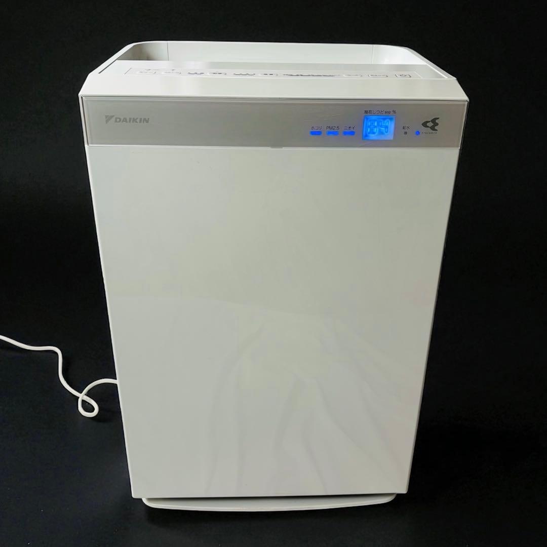 ダイキンの空気清浄機「MCK70U-W（ストリーマ空気清浄機）取り扱い説明書付き
