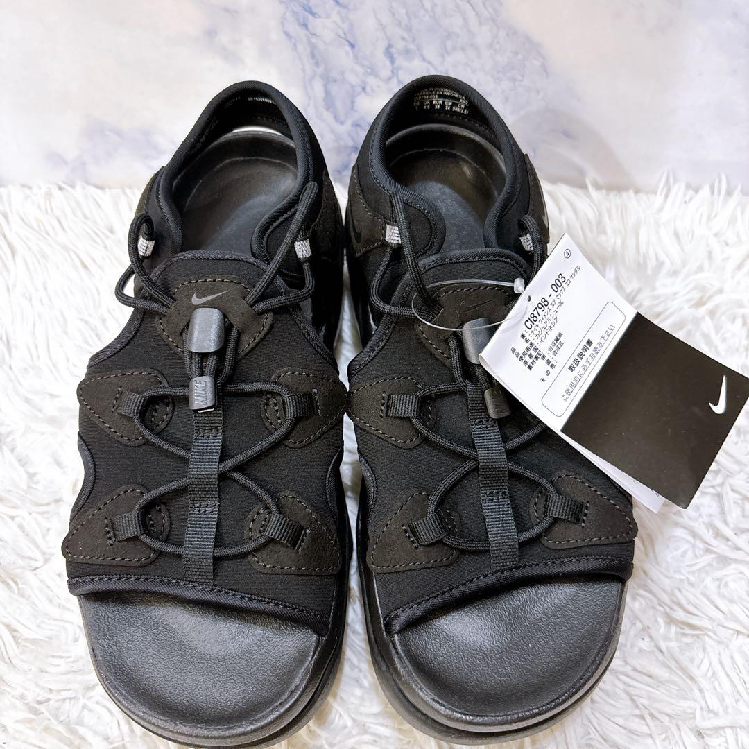 未使用品　ナイキ　NIKE AIR MAX ココサンダル　24cm ブラック