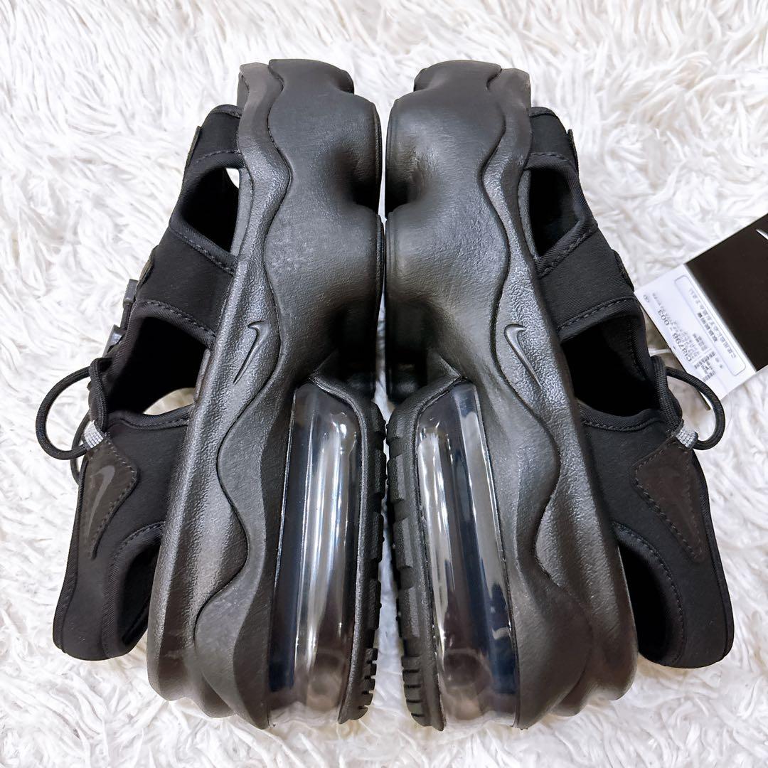 未使用品　ナイキ　NIKE AIR MAX ココサンダル　24cm ブラック