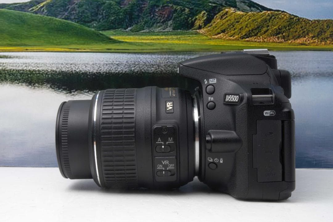 初心者向け　Nikon D5500 高性能 Wi-Fi搭載 届いてすぐ使える