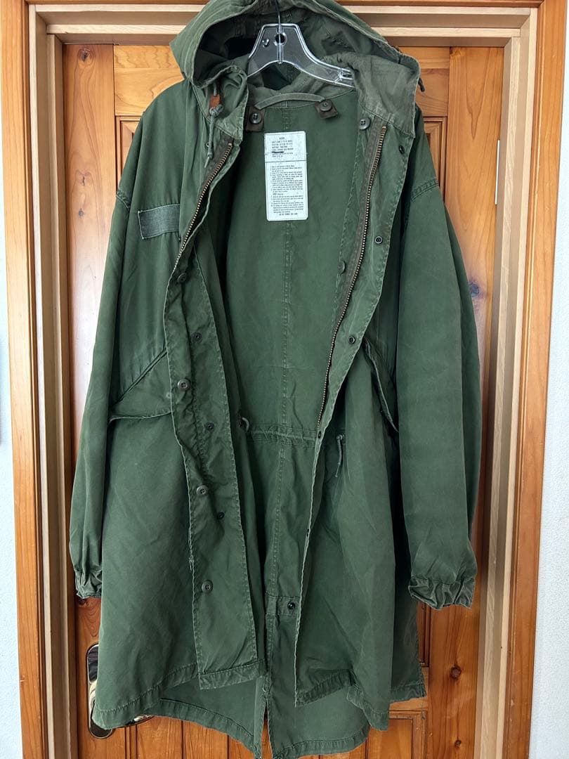 【ライナー付】80's us army M-51 モッズコート vintage