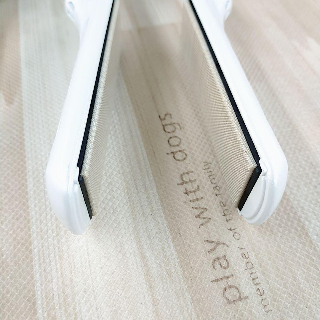 ほぼ未使用○KINUJO 絹女 ストレート アイロン ホワイト