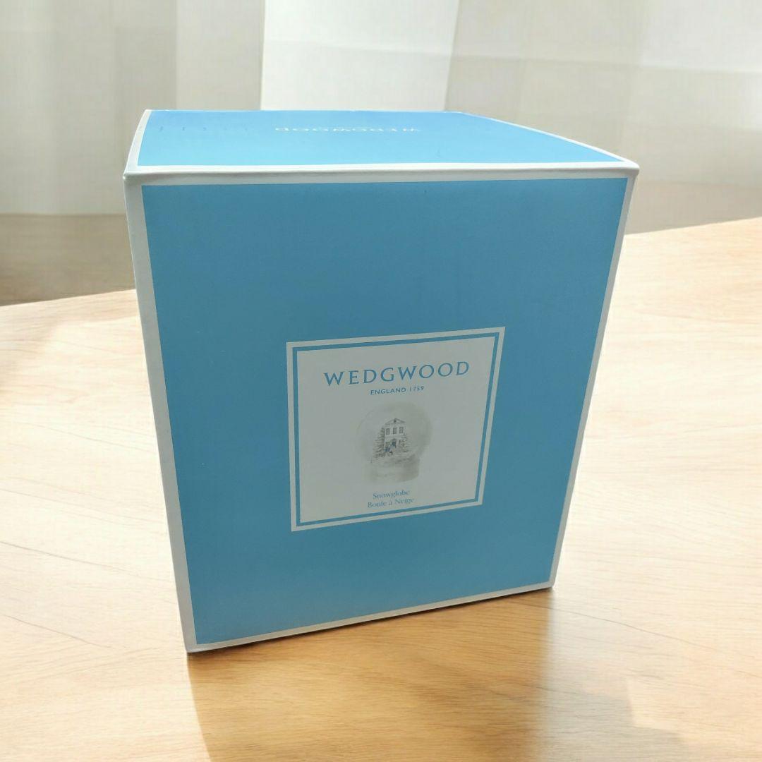 ウェッジウッド スノーグローブ 2023 スノードーム　箱付　新品